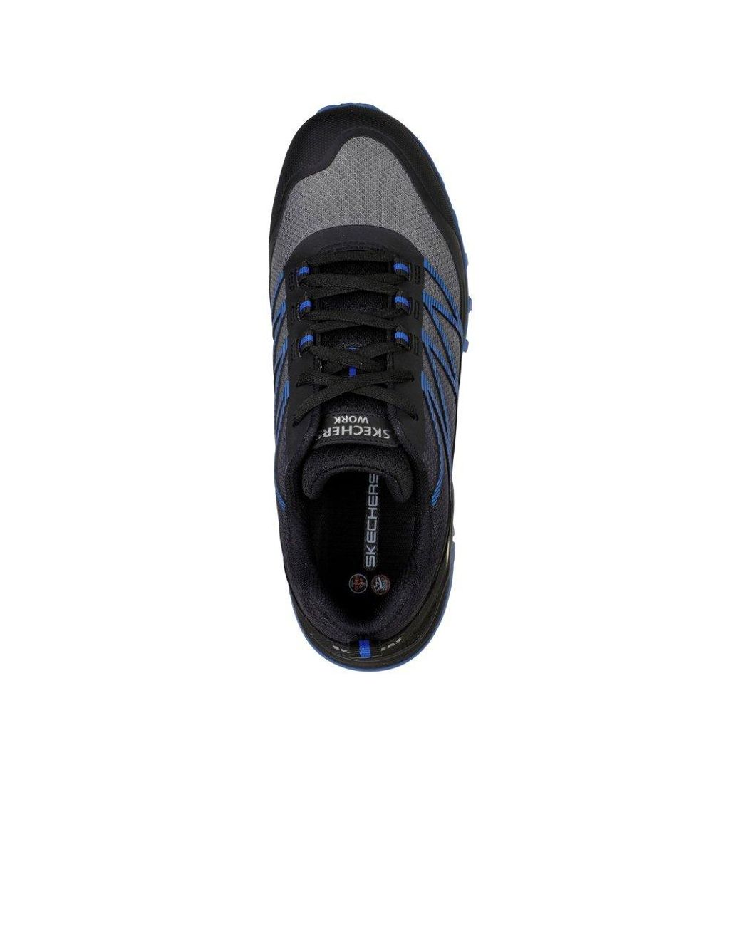 Skechers Blue Puxal Safety Trainers for men