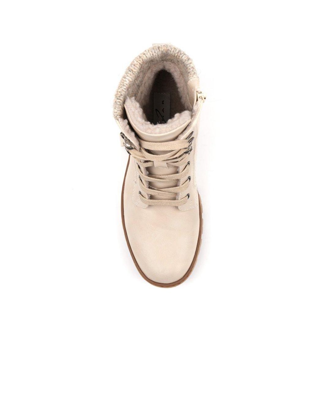 Lunar Natural Chantelle Ankle Boots