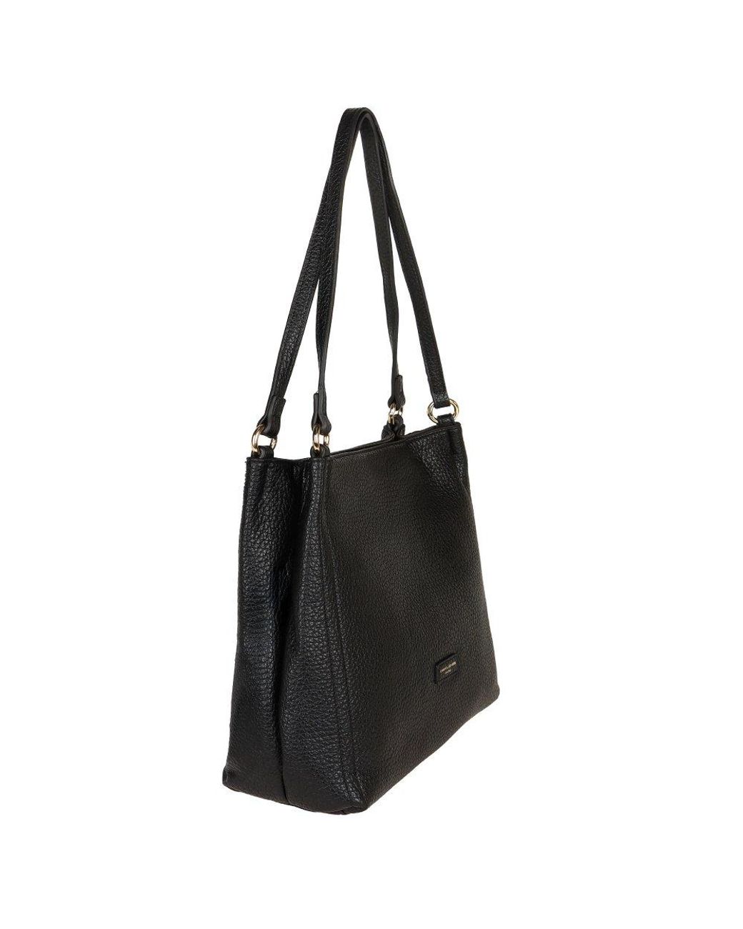 David Jones Black Nimes Ii Shoulder Bag