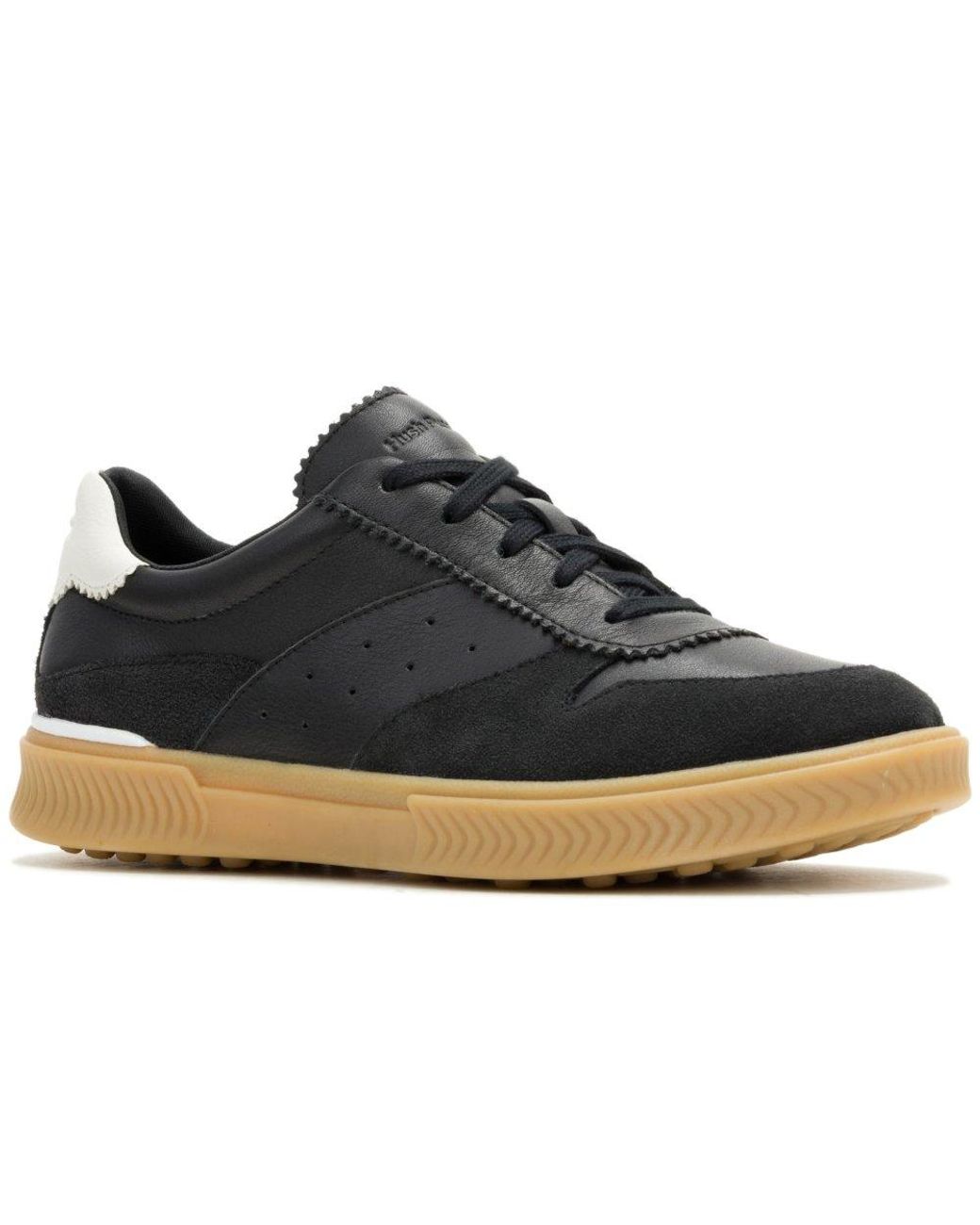 Hush Puppies Black Mae Trainers