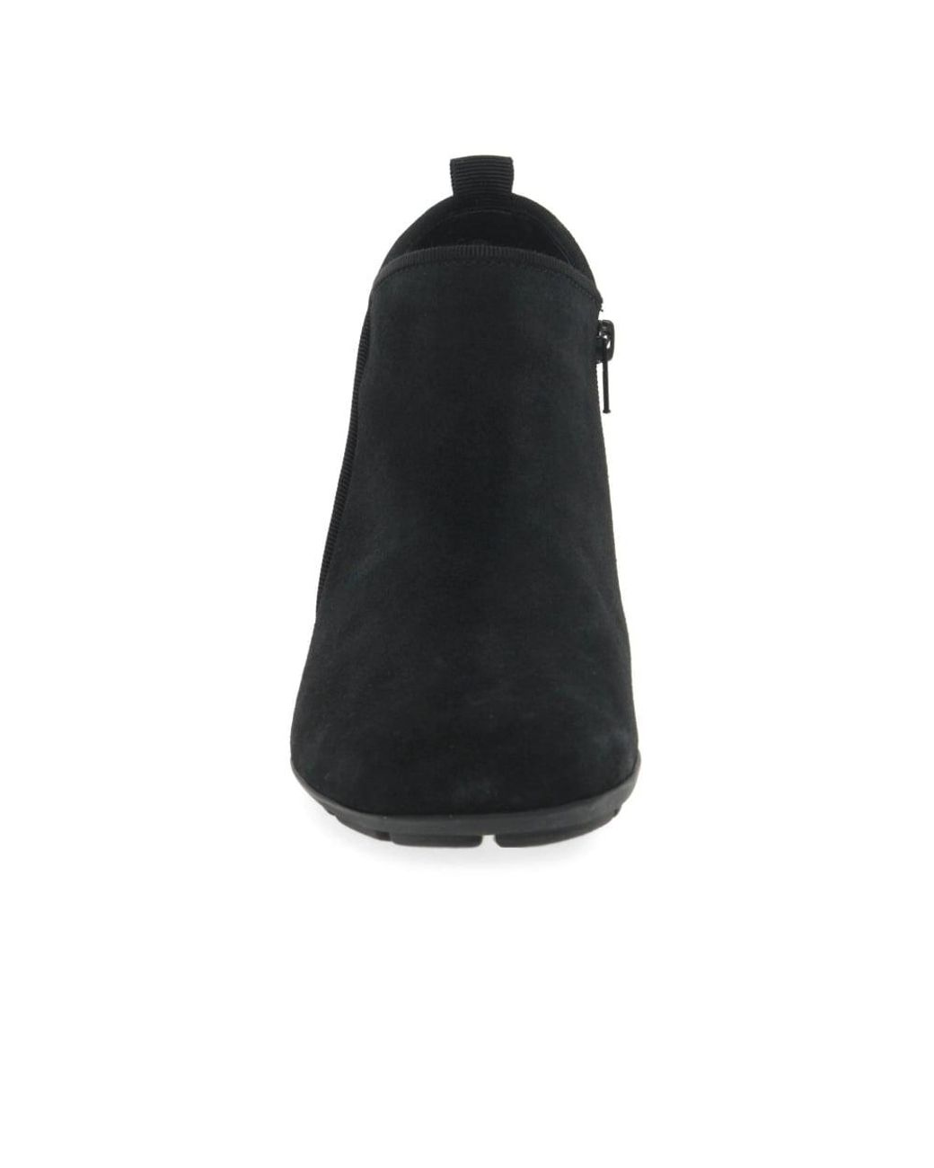 Gabor Black Trudy Ankle Boots