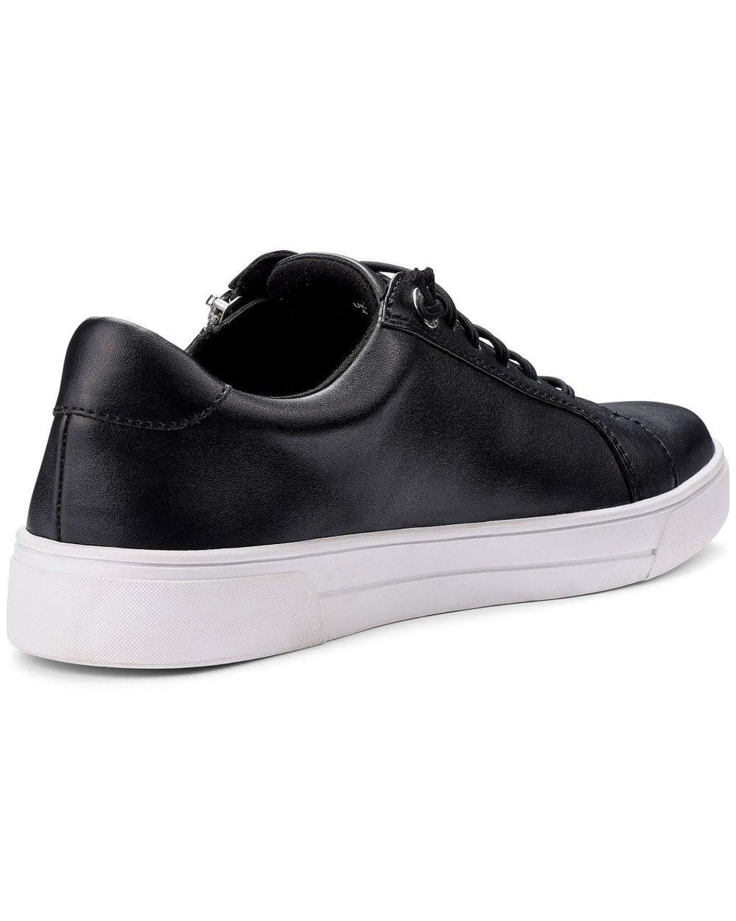 Hotter Black Leonie Wide Fit Trainers