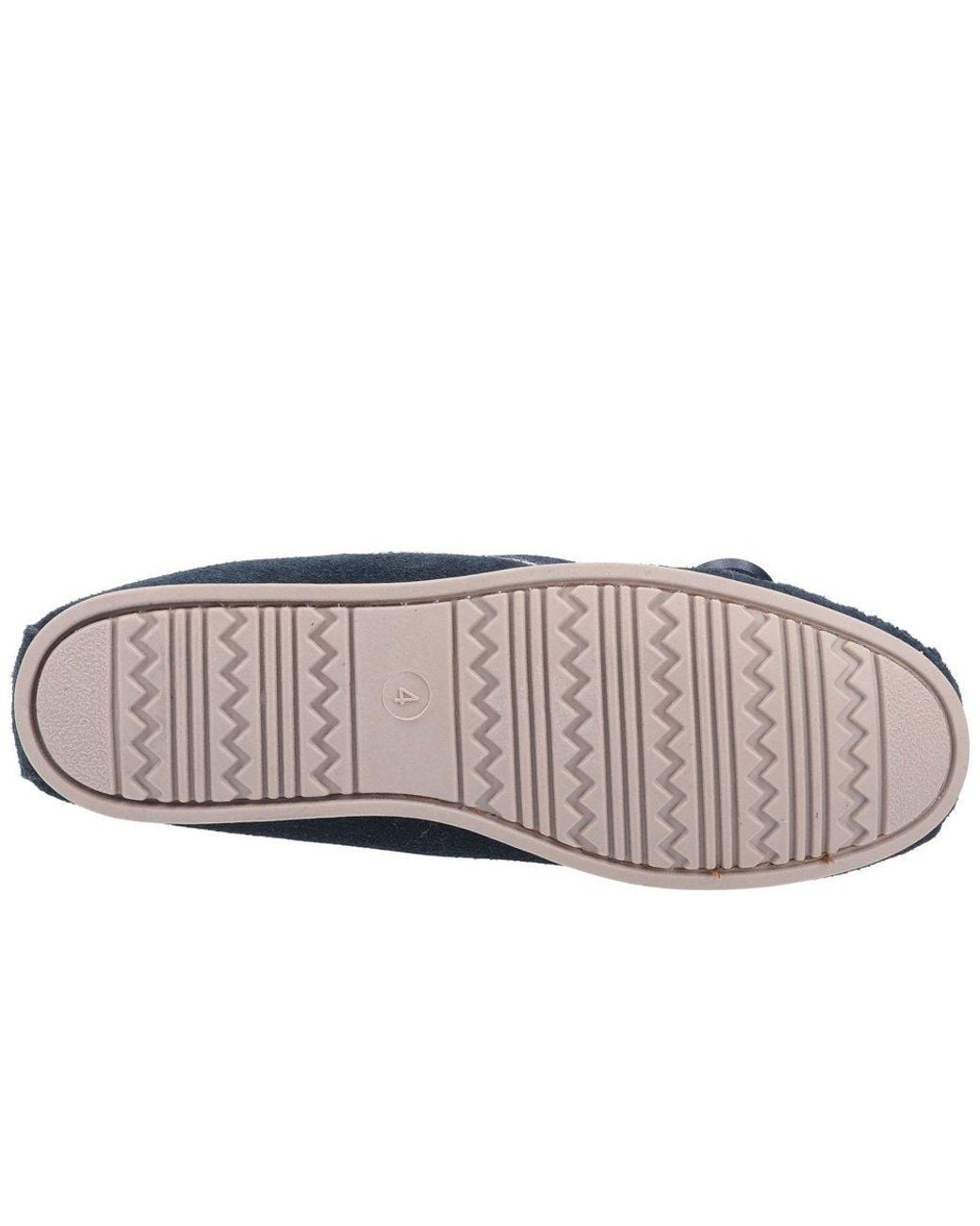 Cotswold Blue Kilkenny Slippers