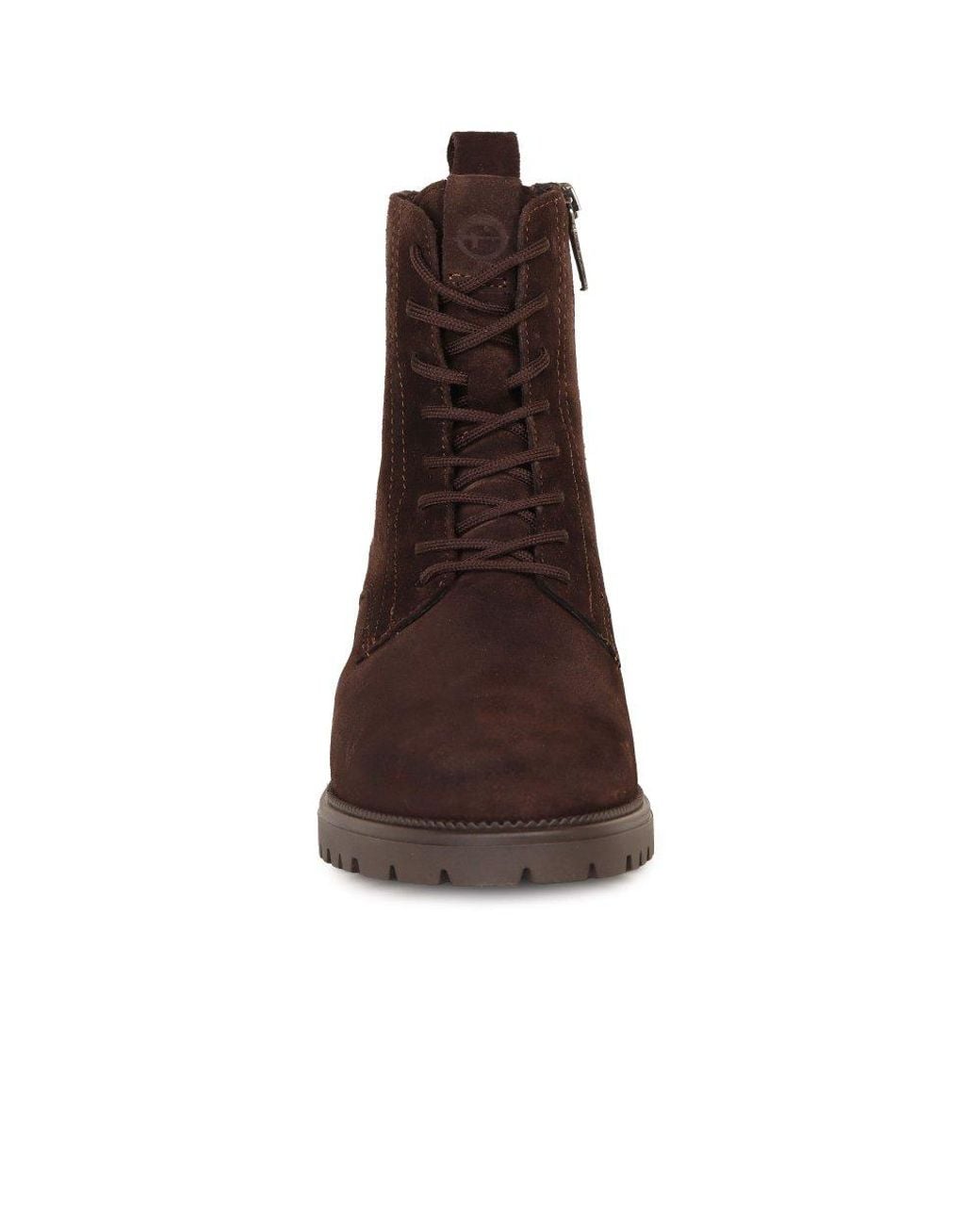 Tamaris Brown Soul Ankle Boots