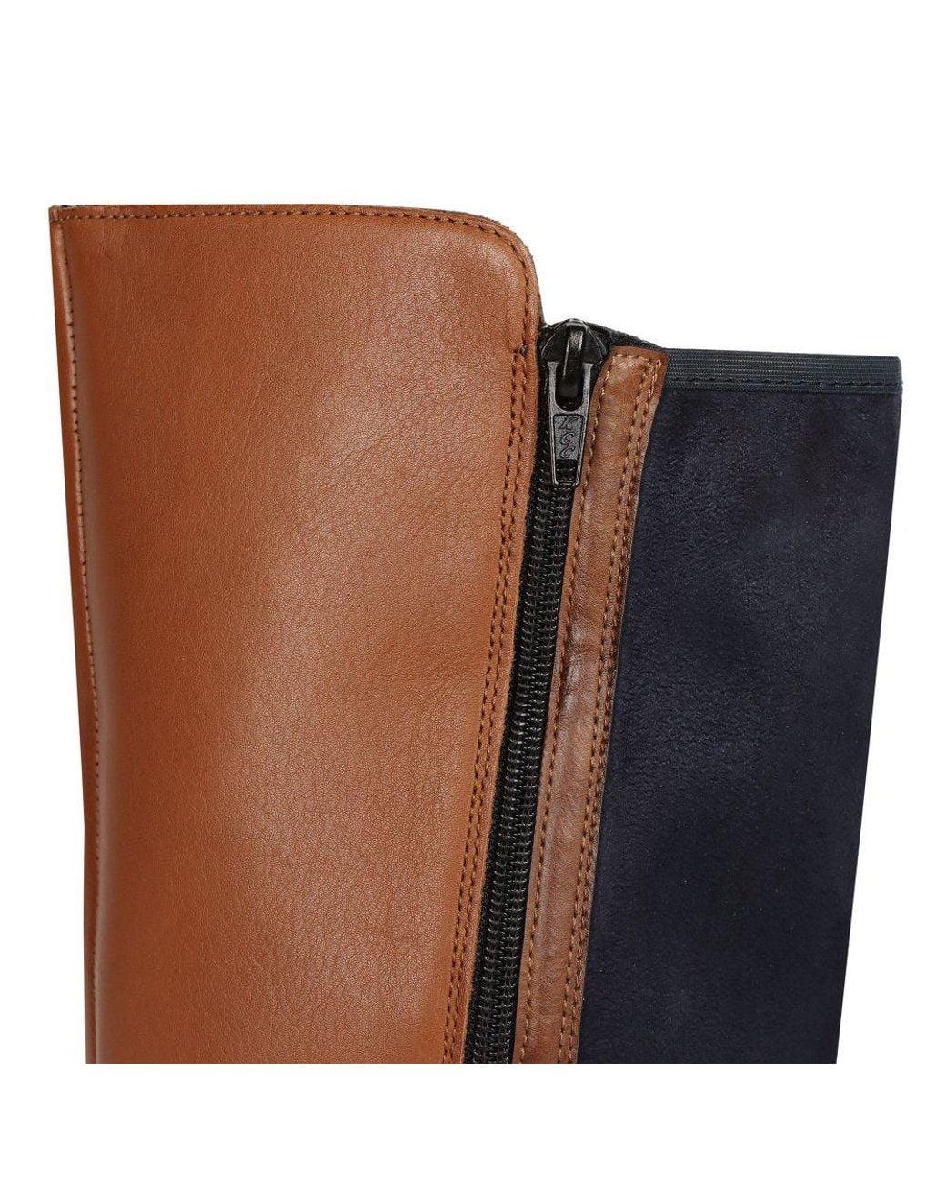 Rieker Brown Utah Knee High Boots