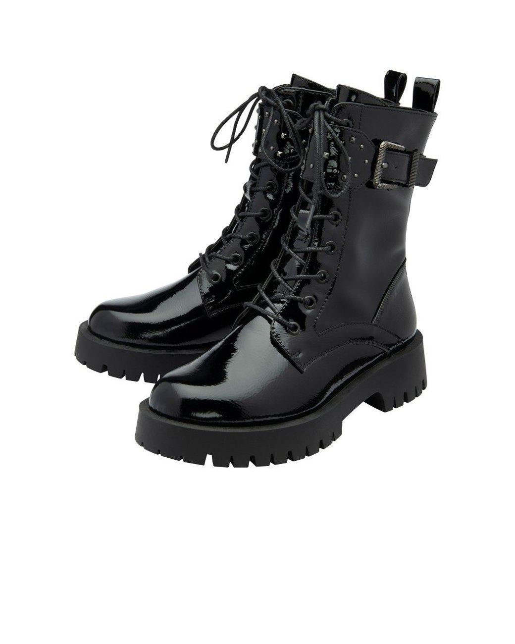 Ravel Black Bilston Ankle Boots
