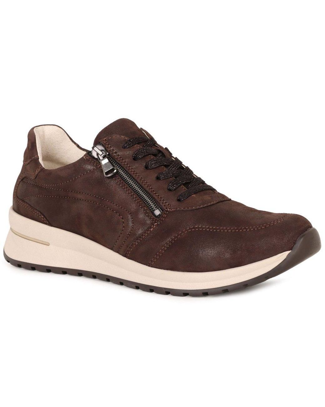 Waldläufer Brown Inessa Trainers