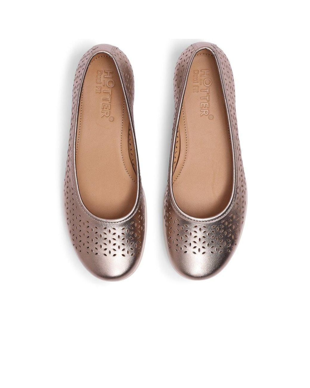 Hotter Blue Livvy Ii Pumps