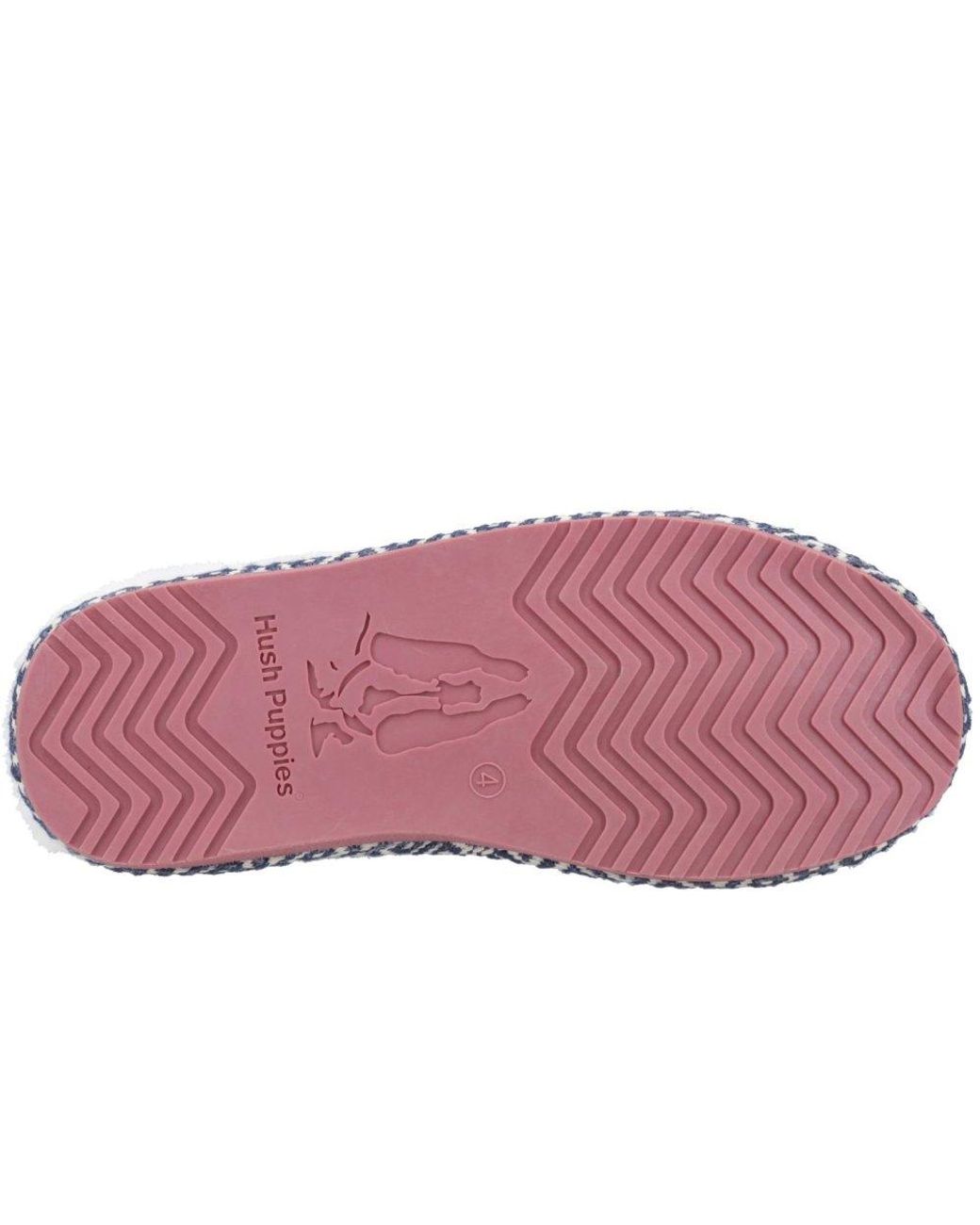 Hush Puppies Blue Amara Slippers