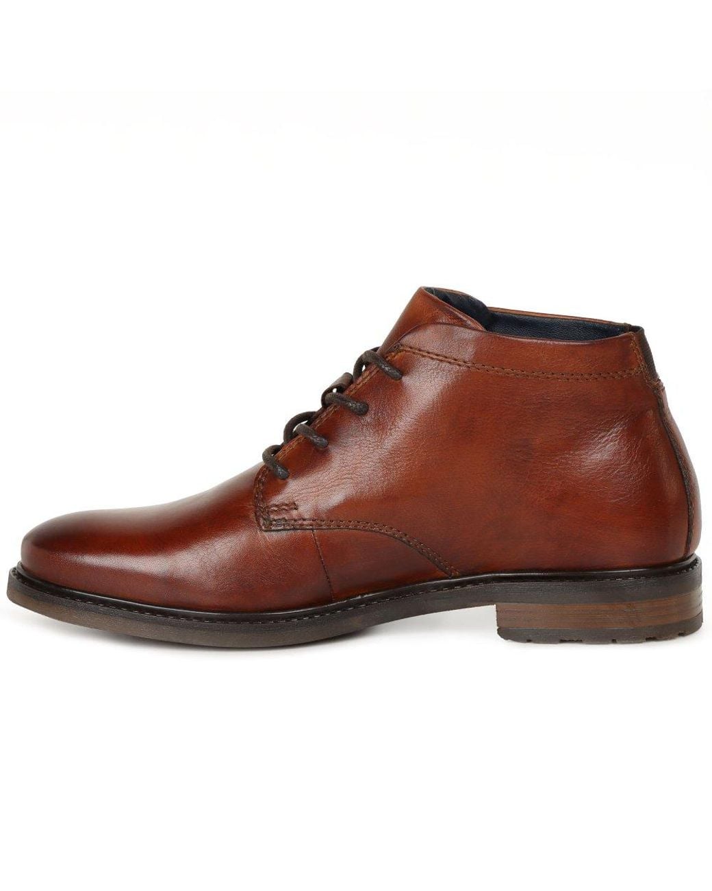 Bugatti Brown Empire Boots for men