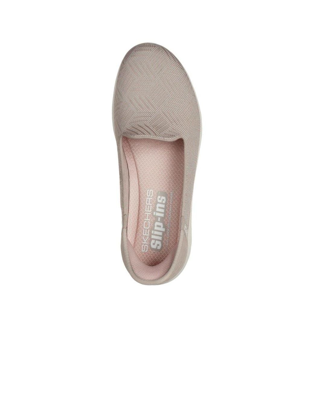 Skechers Gray On-The-Go Flex Clover Shoes