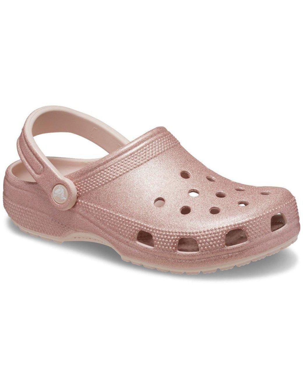 Crocs Classic Glitter Sandals Size 5 in Pink Lyst Canada
