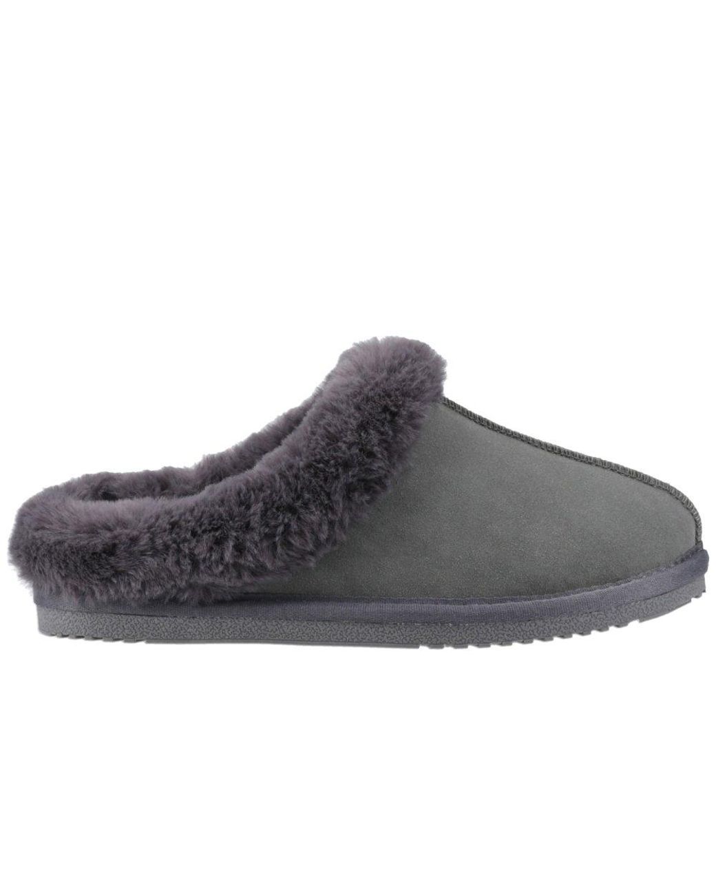 Hush Puppies Gray Amara Slippers
