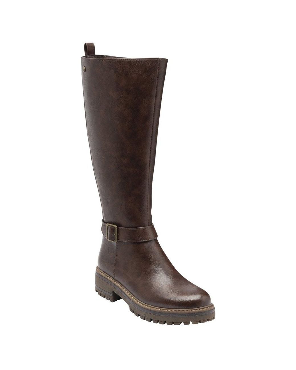 Lotus Brown Devon Knee High Boots