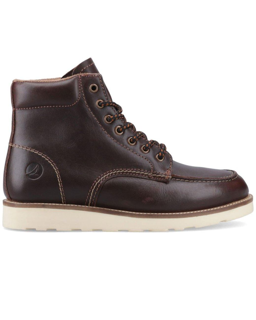 Sperry Top-Sider Brown Boston Boots for men