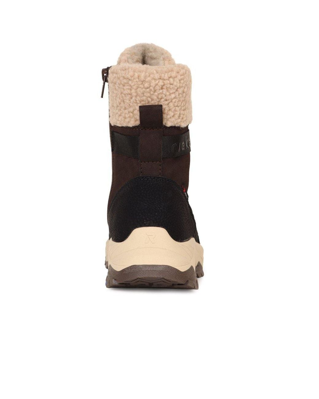 Rieker Black Zermatt Walking Boots