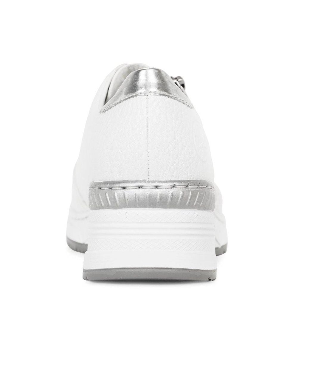 Rieker White Corbridge Trainers (Ss26)
