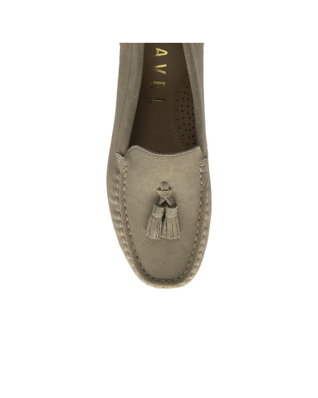 Ravel Gray Bute Loafers