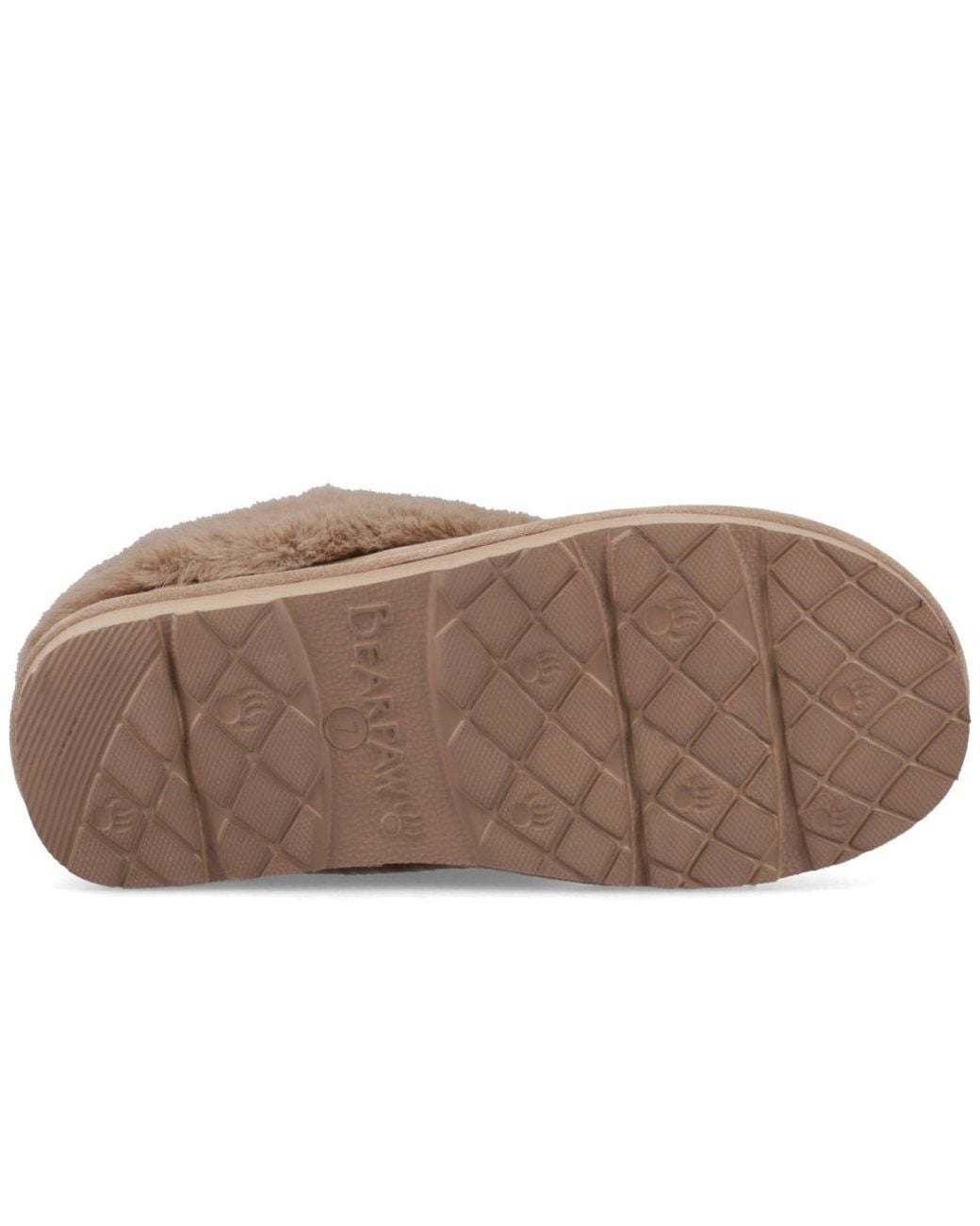 BEARPAW Brown Bella Slippers