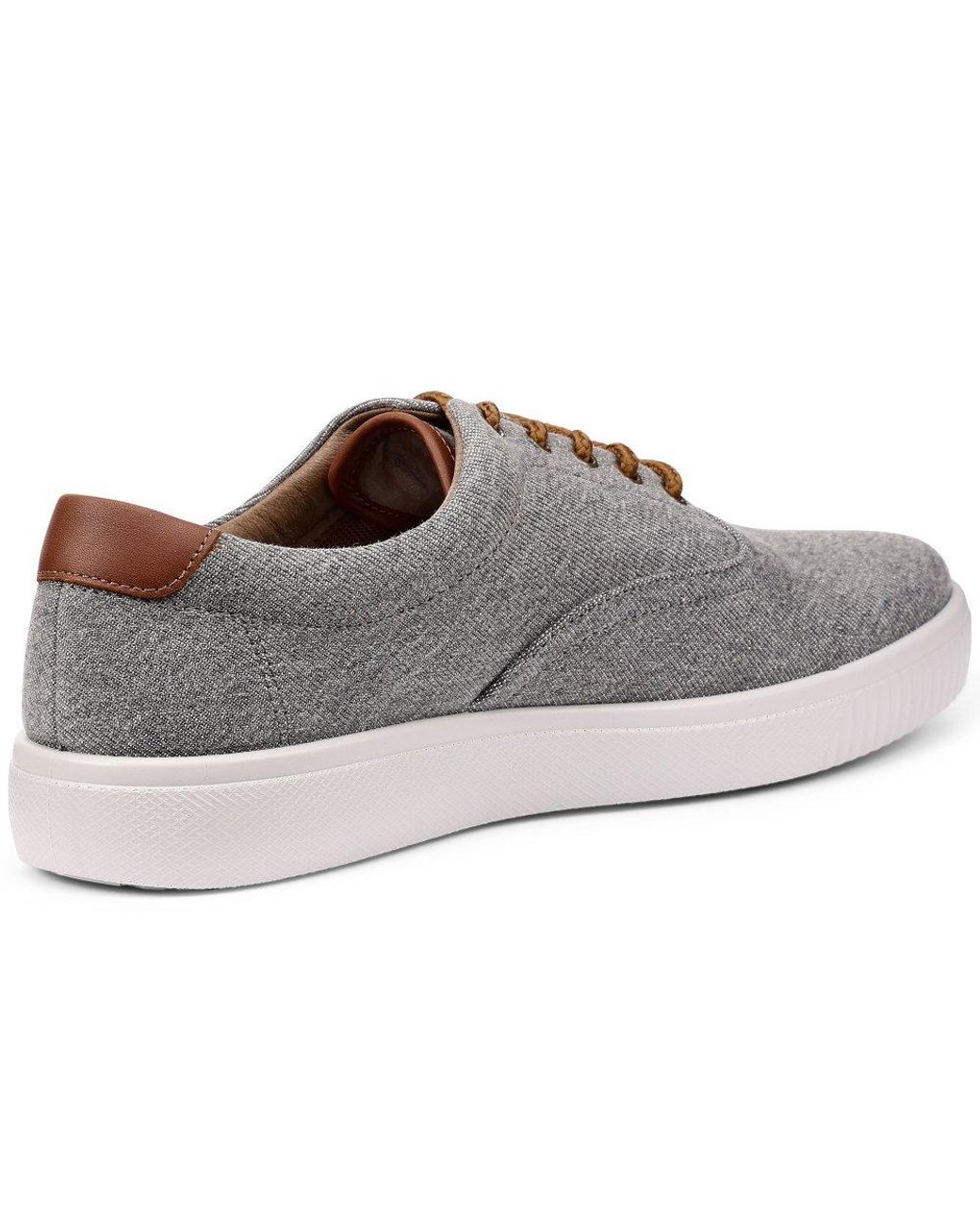 Hotter Gray Rowan Trainers for men