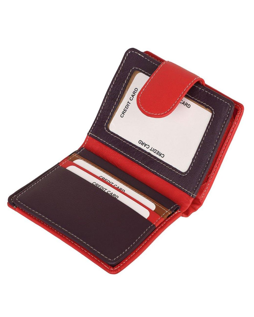 Nordic Blue Red Ashleigh Purse