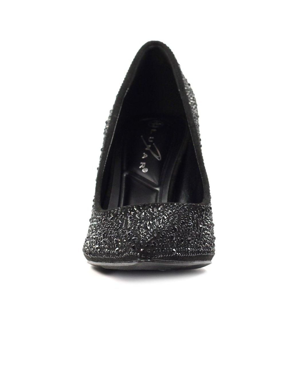 Lunar Black Renata Court Shoes