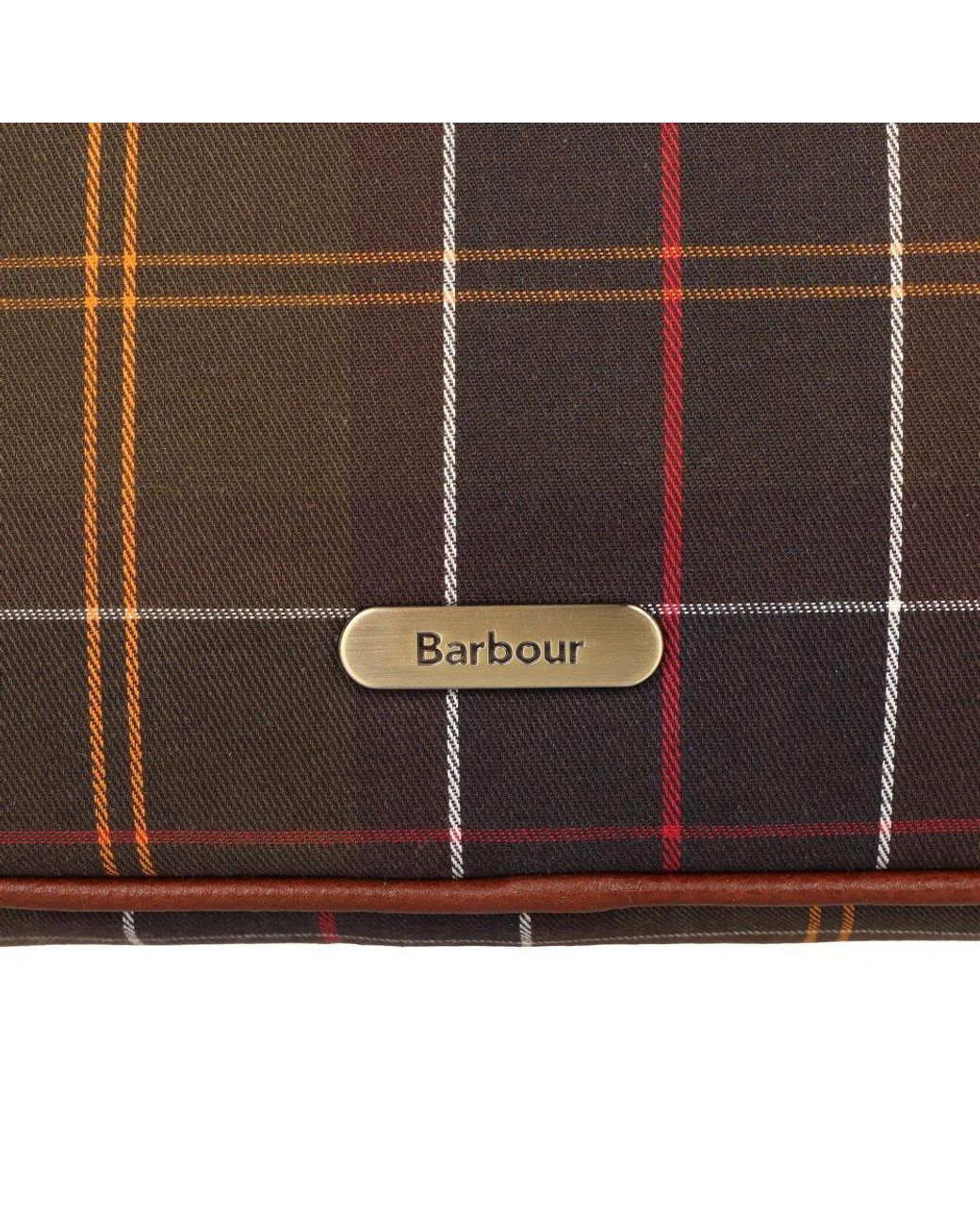 Barbour Brown Daphne Mini Crossbody Handbag