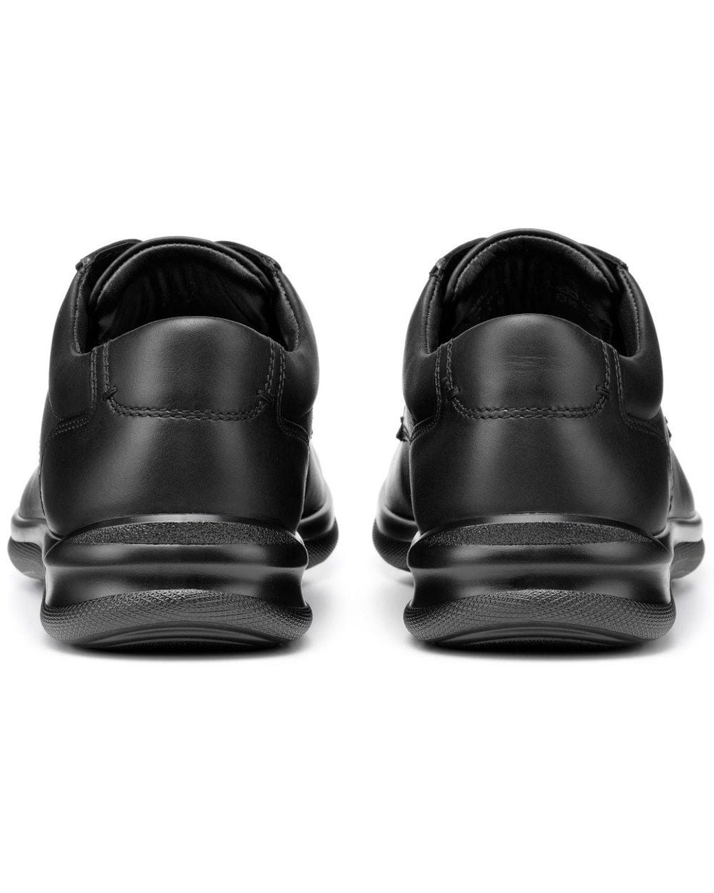 Hotter Black Burton Ii Casual Shoes for men