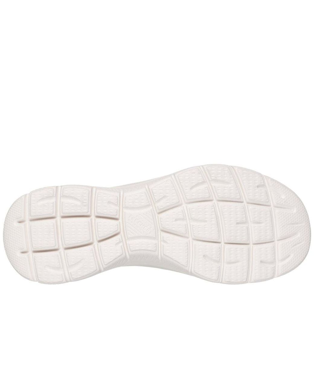 Skechers White Summits Lunar Glow Trainers