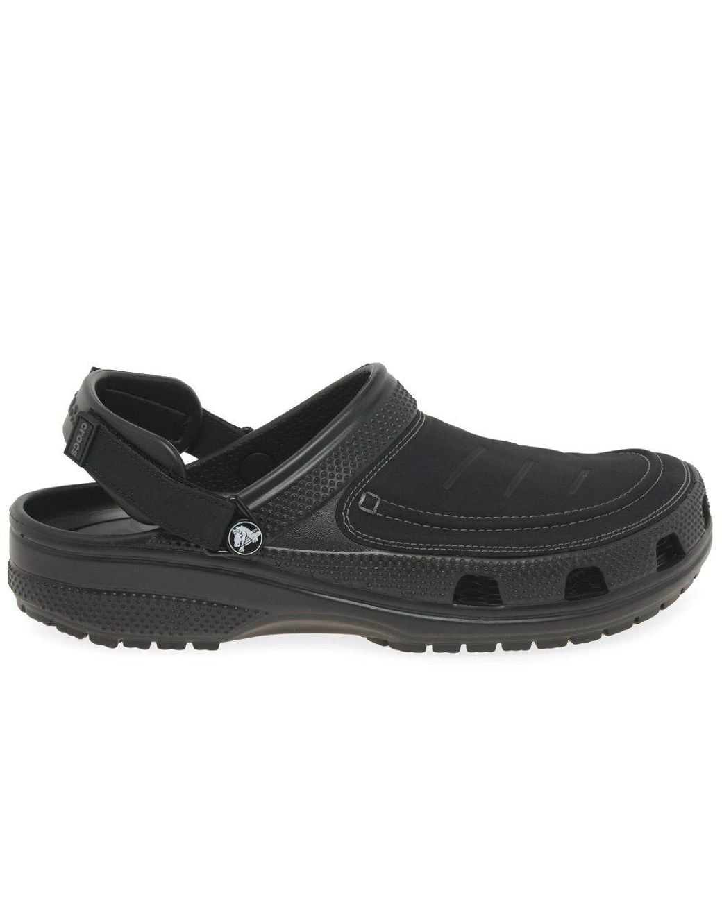 CROCSTM Black Yukon Vista Ii Clog Sandals for men