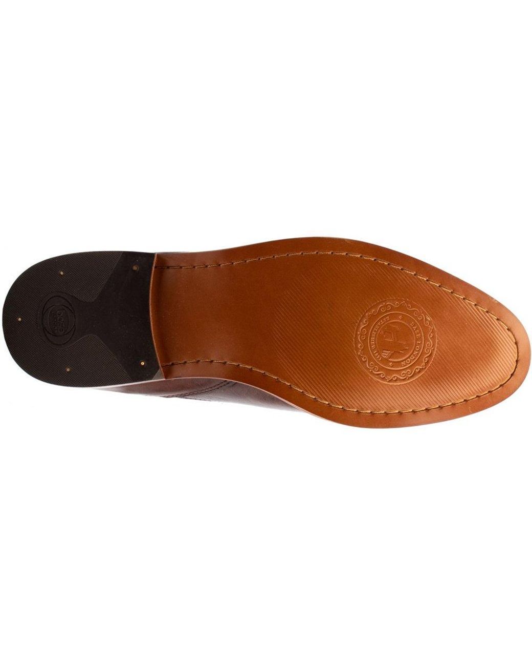 Base London Brown Scout Chelsea Boots for men