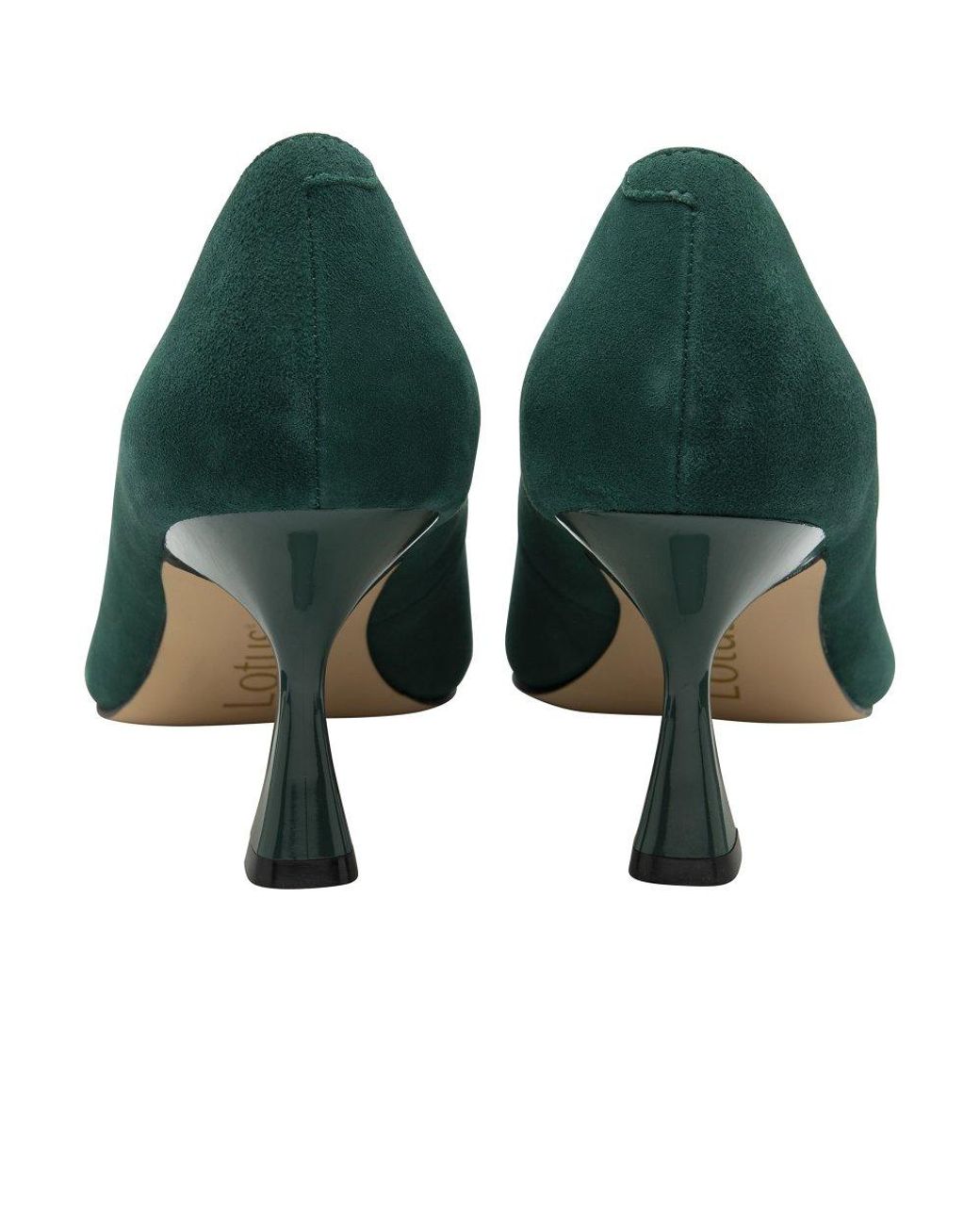 Lotus Green Henley Court Shoes