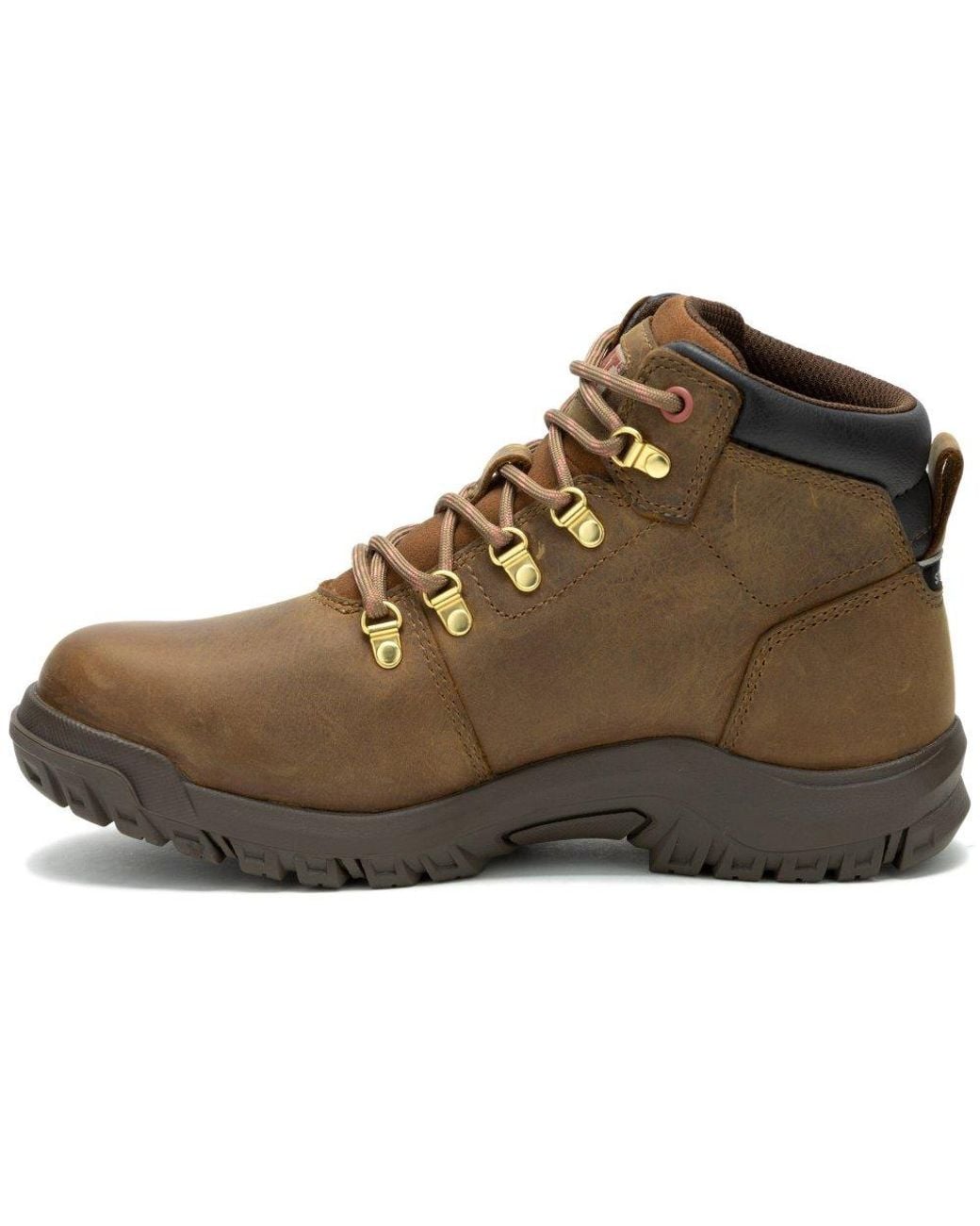 Caterpillar Brown Mae Safety Boots