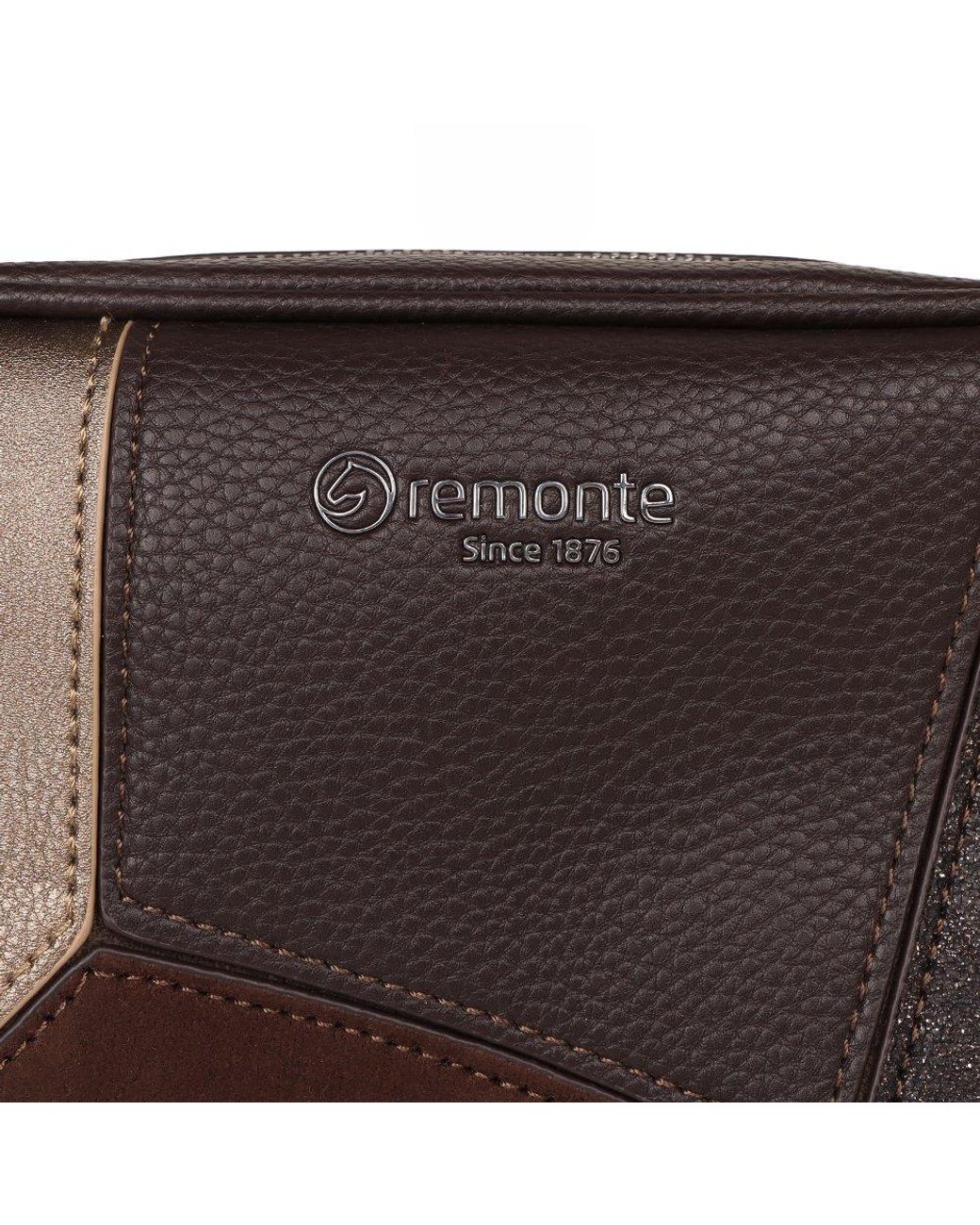 Remonte Brown Solway Messenger Bag