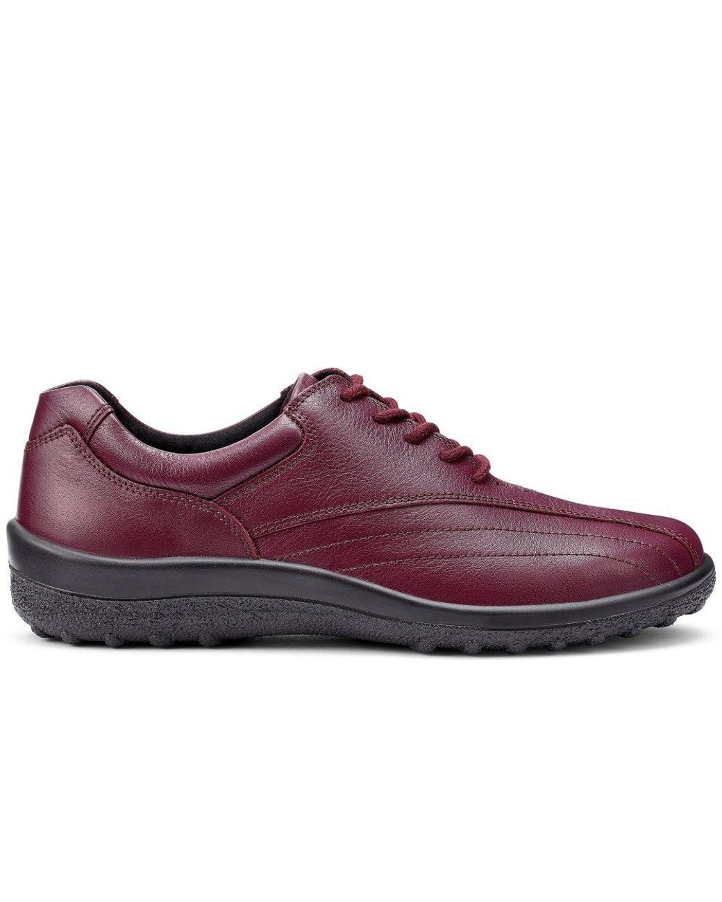 Hotter Purple Tone Ii Casual Shoes
