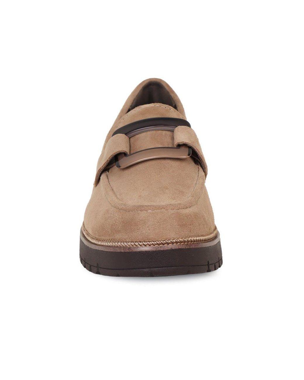Tamaris Brown Primrose Loafers