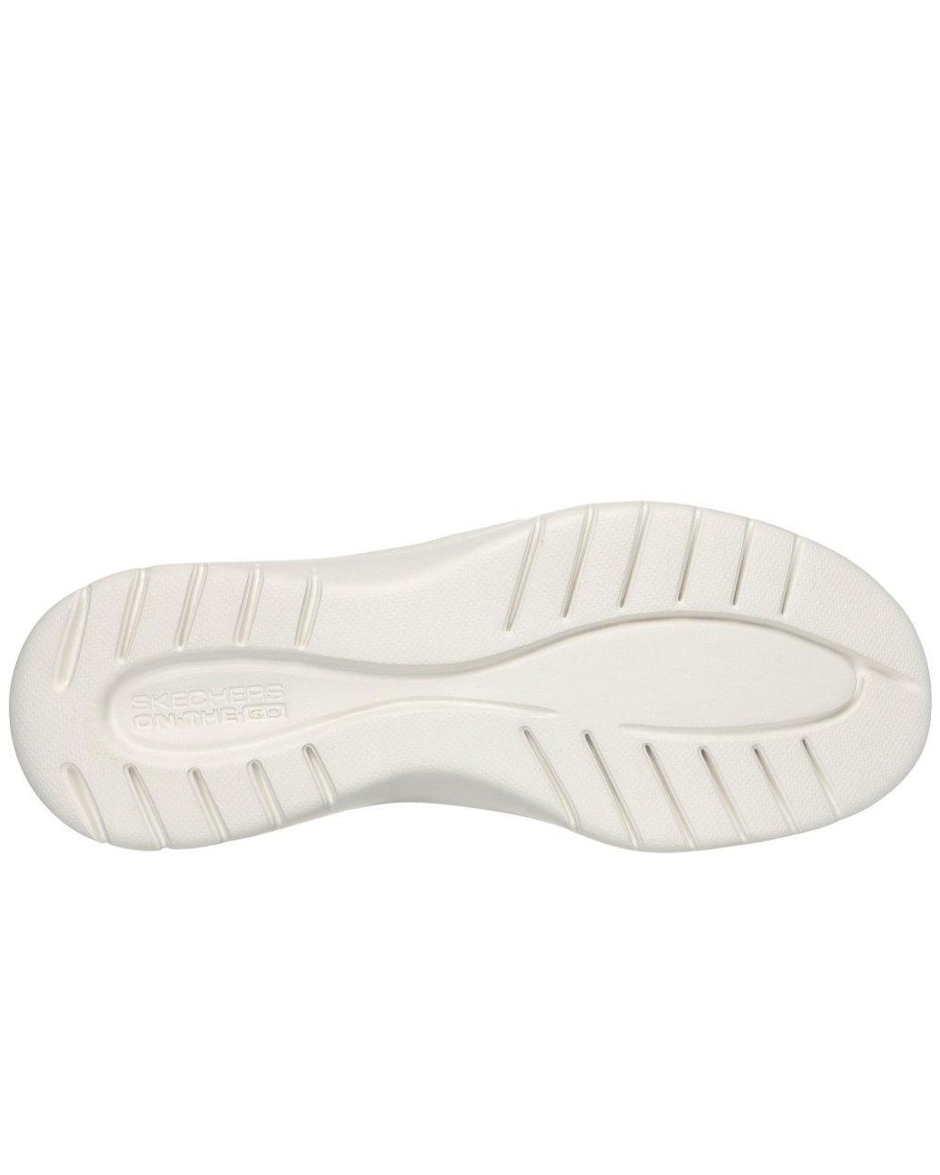 Skechers Gray On-The-Go Flex Palmilla Boat Trainers