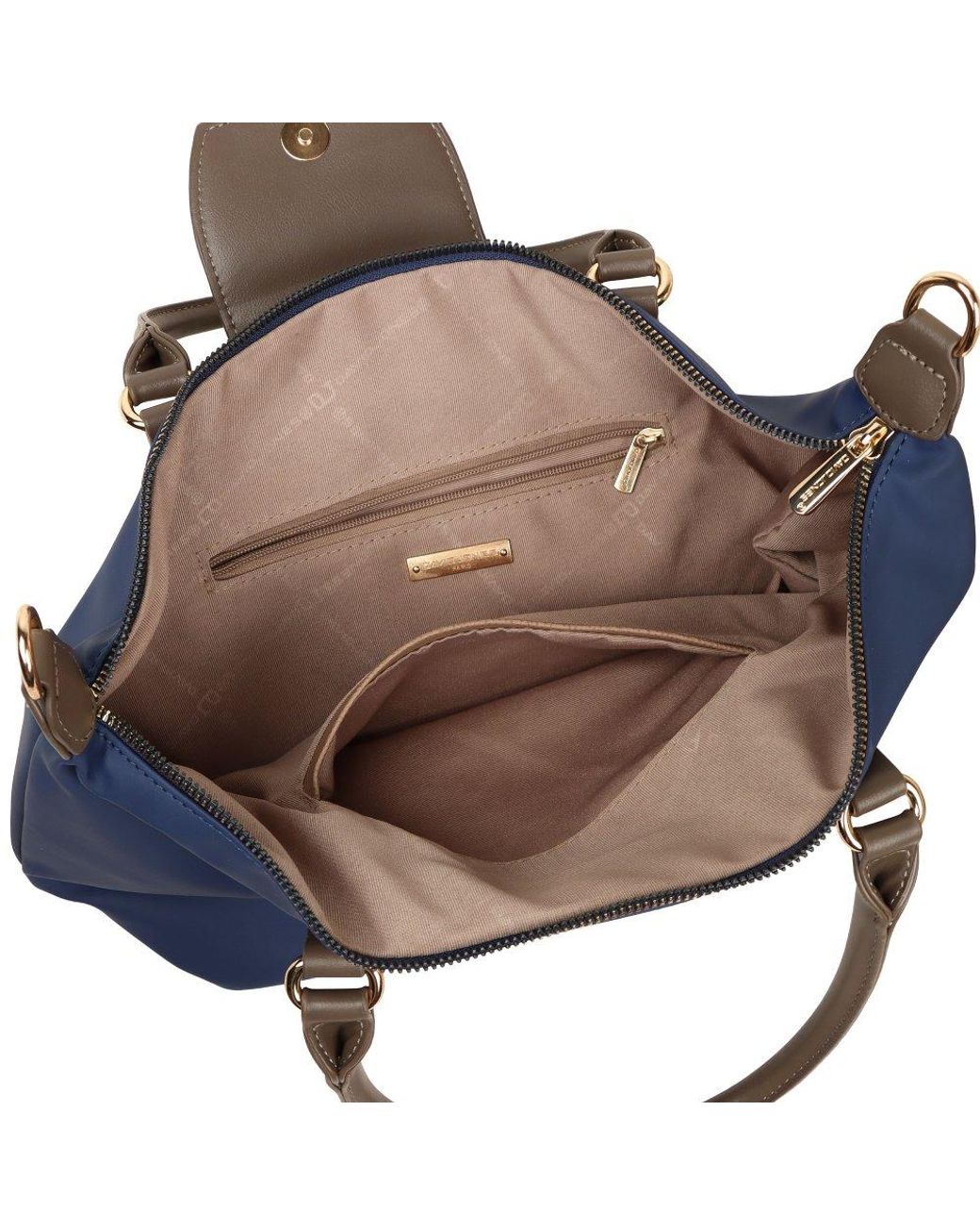 David Jones Blue Escapade Shoulder Bag