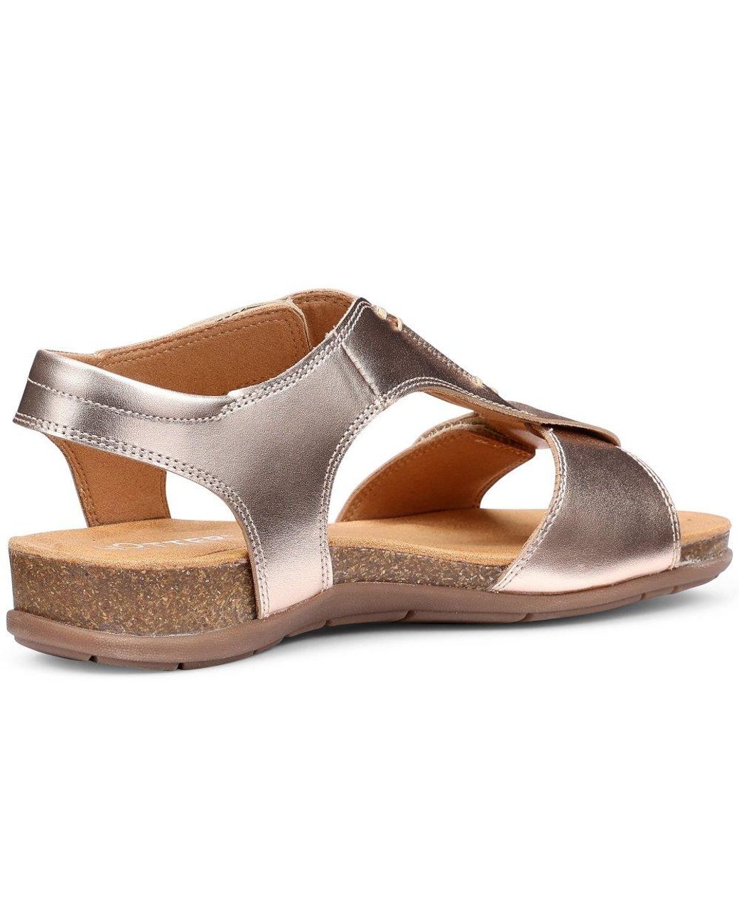 Hotter Metallic Rysy Sandals