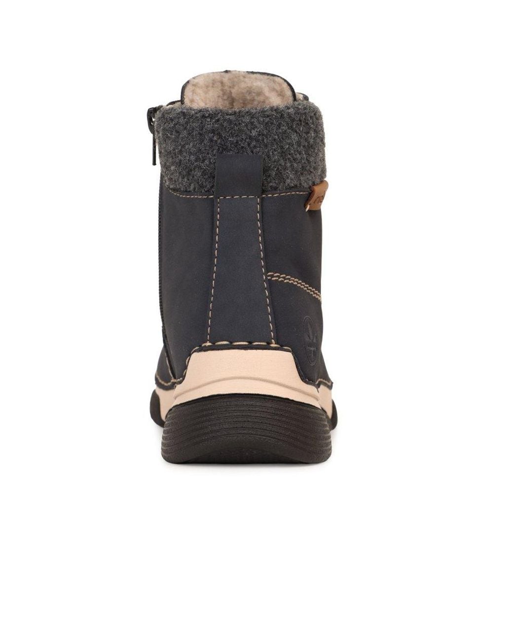 Rieker Blue Stainton Ankle Boots