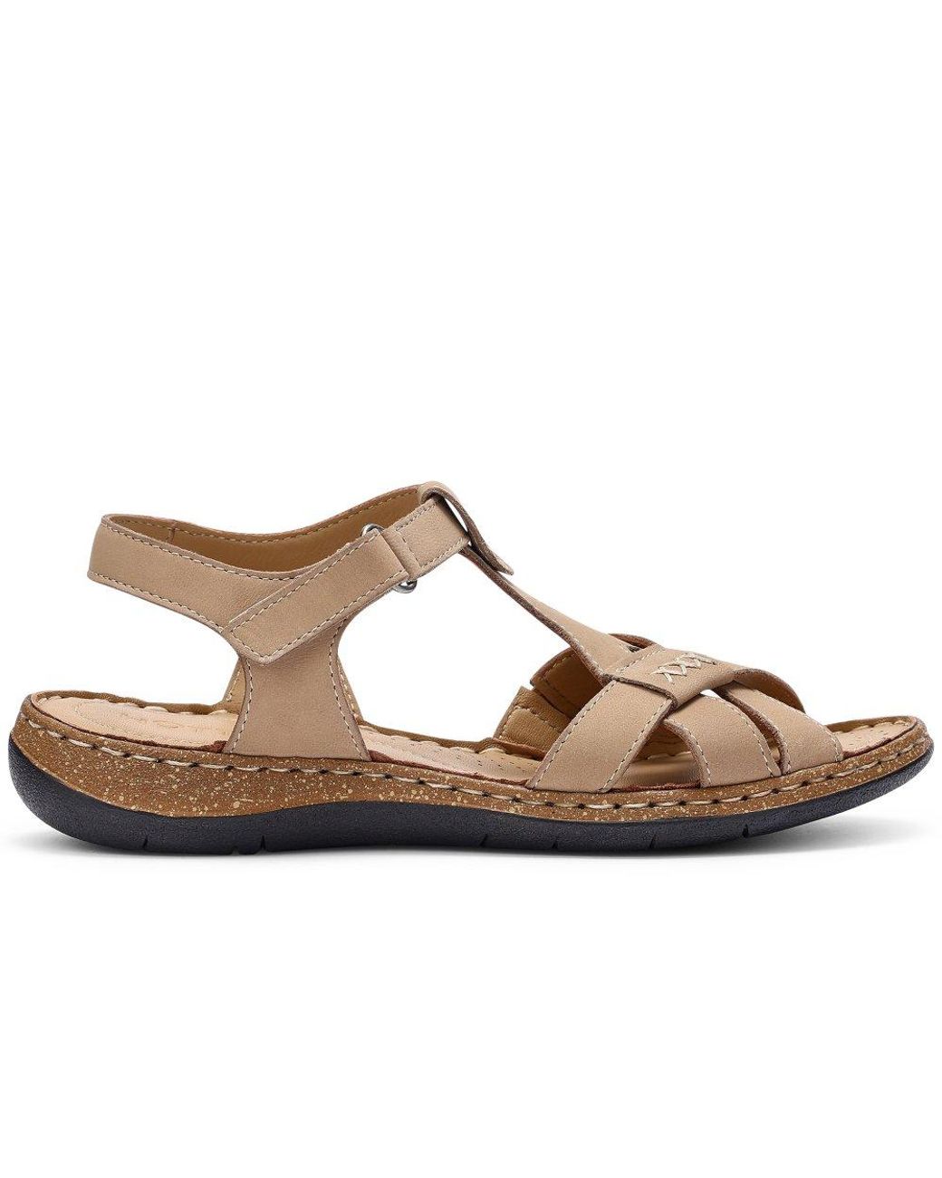 Hotter Brown Reya Sandals