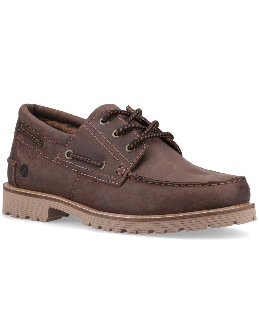 Sperry Top-Sider Brown Houston Lace Up Shoes for men