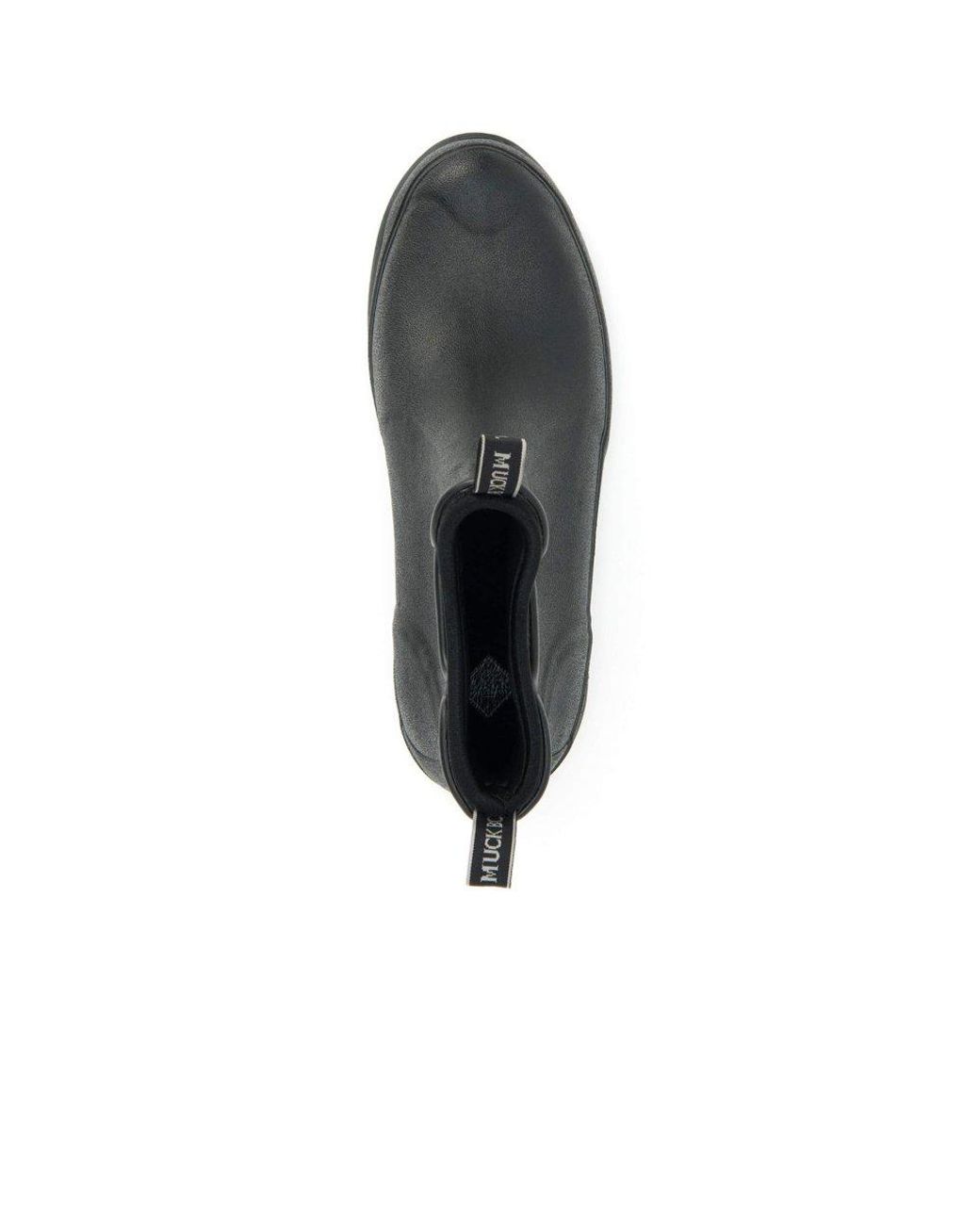 Muck Boot Black Wear Stable Yard Short Wellingtons