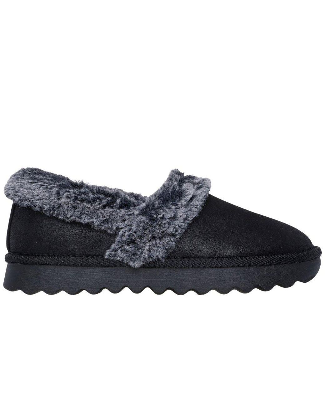 Skechers Blue Cozy Up Slippers
