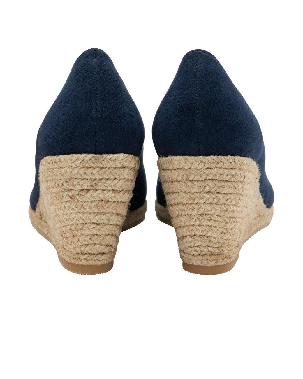 Lotus Blue Giselle Wedges
