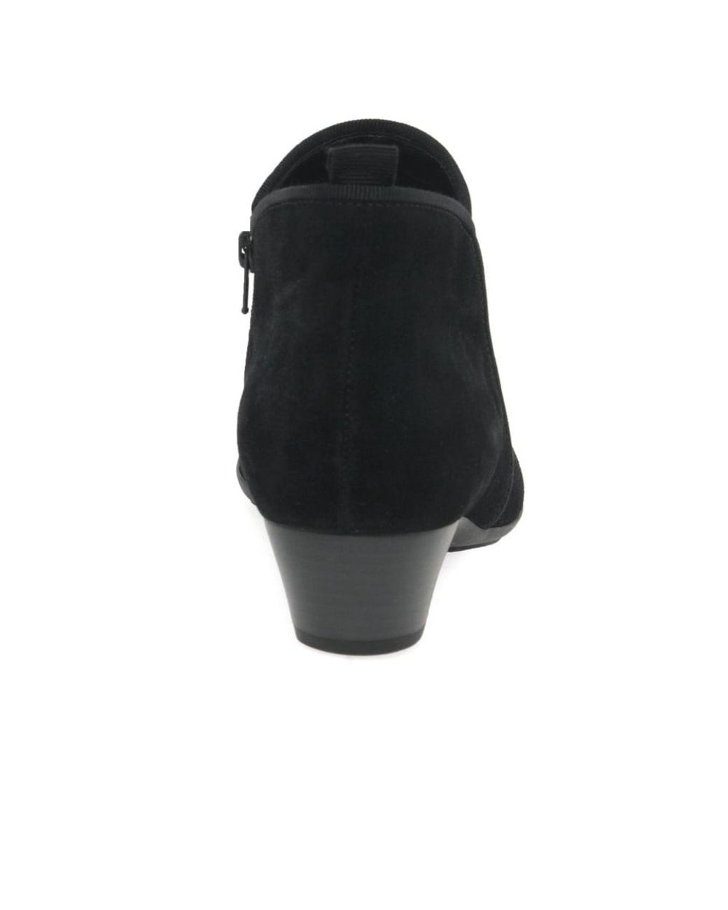Gabor Black Trudy Ankle Boots