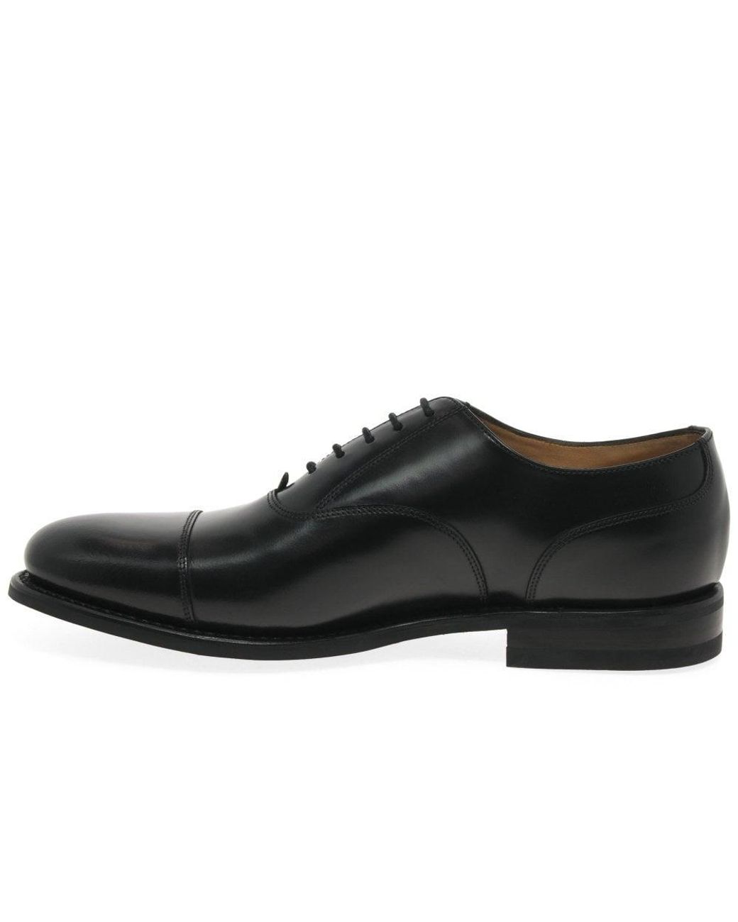 Loake Black 300B Formal Oxford Shoes for men