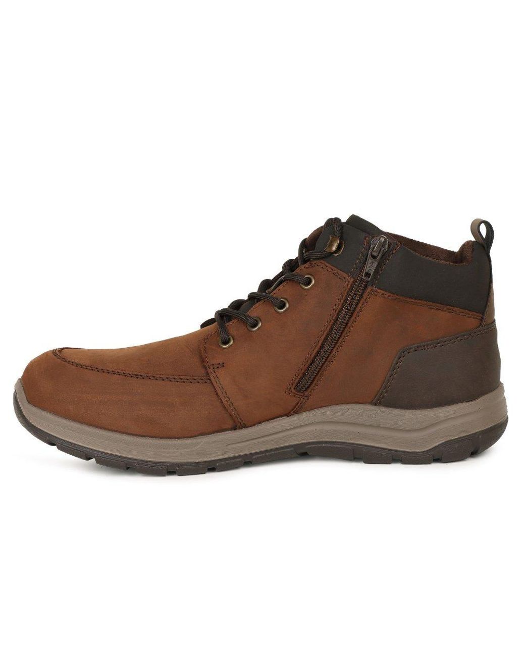 Rieker Brown Jackson Boots for men