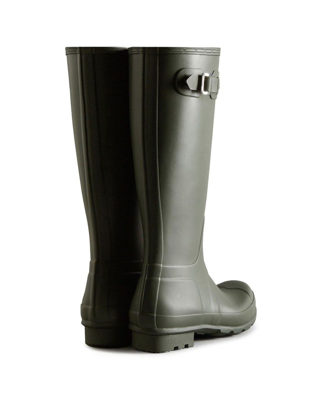 Hunter Green Original Tall Wellingtons for men