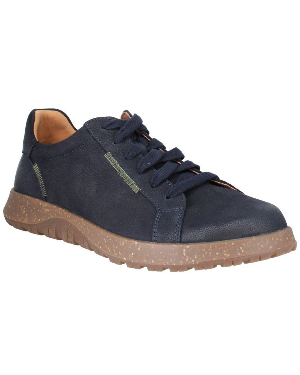 Josef Seibel Blue Jaron 01 Casual Shoes for men